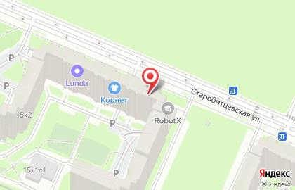 Отделение службы доставки Boxberry на Старобитцевской улице на карте