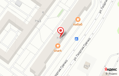 Салон красоты Egoista на карте