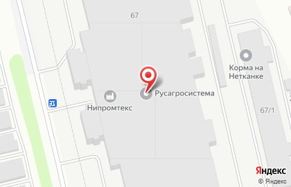 Нипромтекс, производственная компания на карте