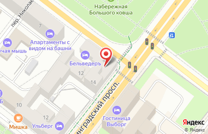 Медицинский центр Медиус на карте