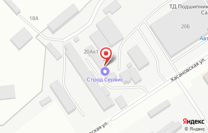 ЗАО Строд-Сервис на карте