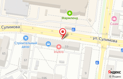Банкомат Россельхозбанк, Свердловский региональный филиал в Кировском районе на карте