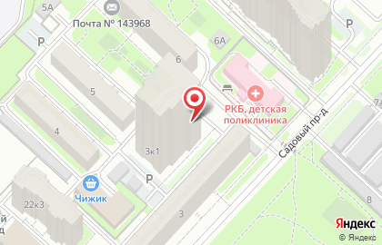ТСН ТСЖ Садовый на карте