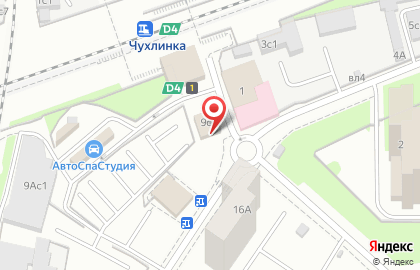 Магазин фастфудной продукции на улице Коновалова на карте