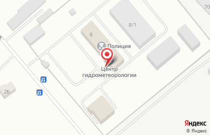 Кировский центр по гидрометеорологии и мониторингу окружающей среды на карте