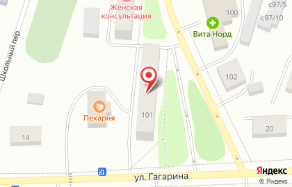 Аптека Мир здоровья, аптека на улице Пушкина на карте