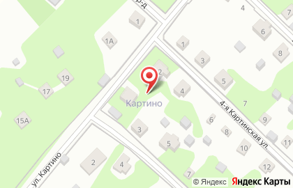 Компания Гранитный цех на улице Картино на карте
