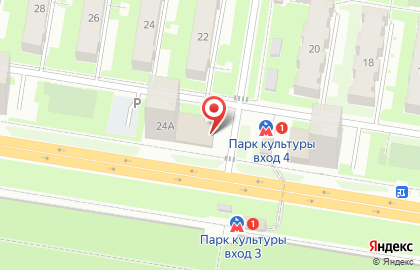 Супермаркет Магнит в Нижнем Новгороде на карте