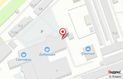 Торговая компания Дюжина Тюмень на карте