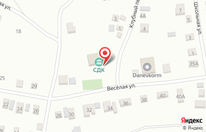 Дом культуры в Волгограде на карте