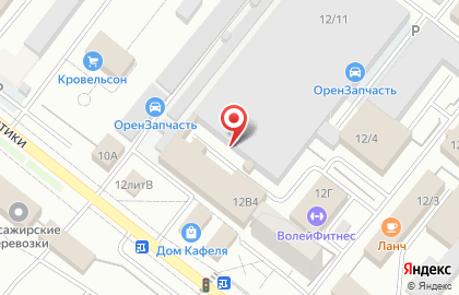 Арм-про Автоматикс на карте
