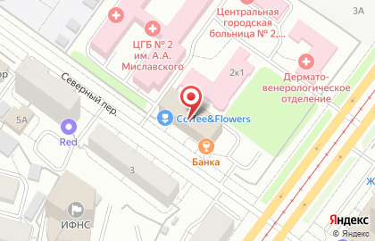 Жилой квартал Юг-Центр в Верх-Исетском районе на карте