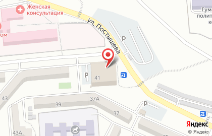 Компания ГринАгро на карте