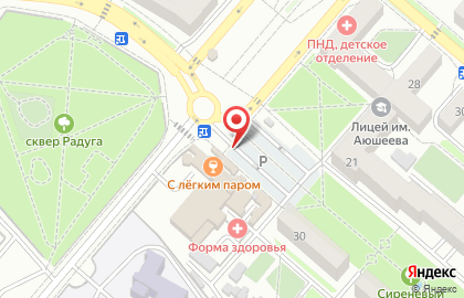 Пирожковая Славная на карте