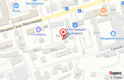 Мастерская по ремонту двигателей в Буйнакске на карте