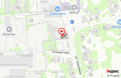 Производственная компания Мясберри на карте