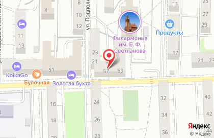 Строительная компания ГЛАВСТРОЙ на улице Б.Хмельницкого на карте