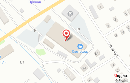 Магазин Светофор в Оренбурге на карте