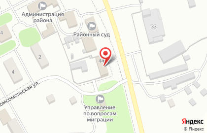 Страховая компания Росгосстрах на улице Тихомирова на карте