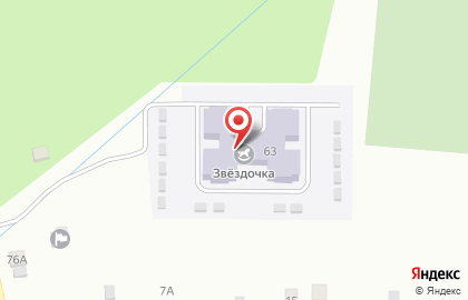Детский сад Звёздочка в Ставрополе на карте