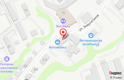 Бистро в Сочи на карте
