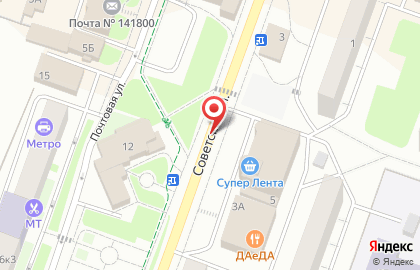 Автошкола Автолицей Калита+ на карте