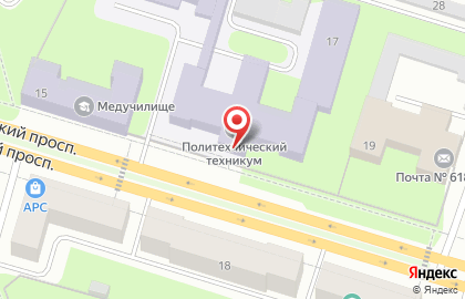 Березниковский политехнический техникум Березниковский политехнический техникум на Советском проспекте на карте