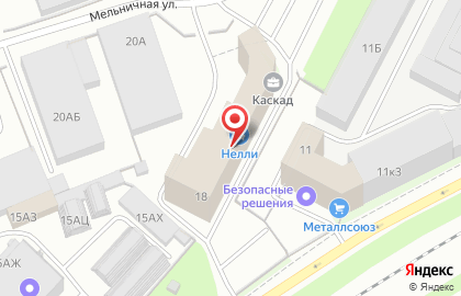 Компания Медпатронаж.рус на Мельничной улице на карте