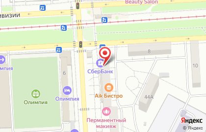 Страховая компания СберСтрахование на Краснополянской улице на карте