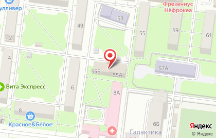 Ветер Перемен на Московском шоссе на карте