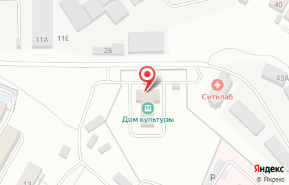 Дом культуры в жилом массиве Константиновка на карте