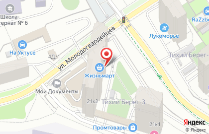 Автомат по продаже питьевой воды Чистый родник в Чкаловском районе на карте