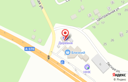 Гостиничный комплекс во Владивостоке на карте