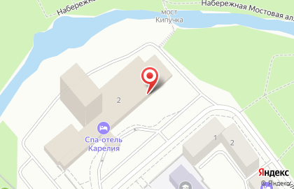 Ресторан «Карелия» на карте