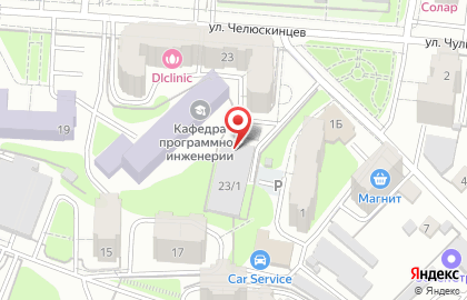 Строительная компания Эльдекор XXI плюс на карте
