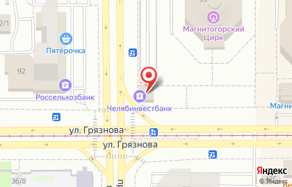 Торгово-сервисная компания Ультра в Правобережном районе на карте