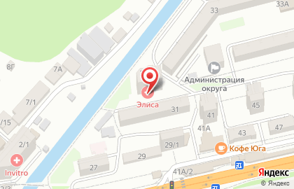 Медицинский диагностический центр Элиса в Дагомысе на карте