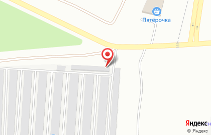 Гаражный кооператив Ветеран на Казахской улице на карте
