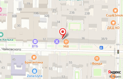 Мукузани на карте