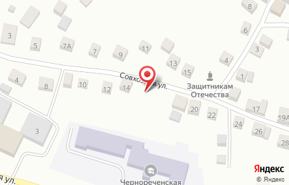 ЗАО Томь на Совхозной улице на карте