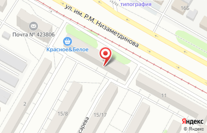 Магазин Боцман в Набережных Челнах на карте