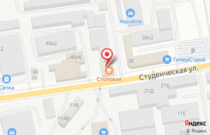 Торговая компания ГидроПлюс на Студенческой улице на карте