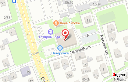 ООО Периодика Северо-Запад на Орловской улице на карте