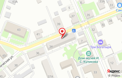 Муромская коллегия адвокатов №1 на Коммунистической улице на карте
