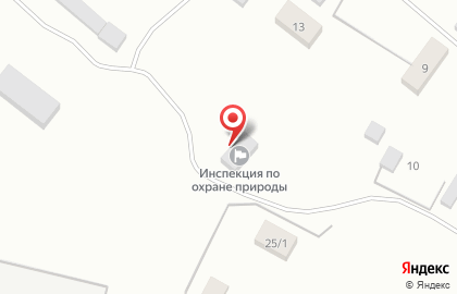 Мегино-Кангаласская улусная инспекция охраны природы, Министерство охраны природы Республики Саха (Якутия) на карте