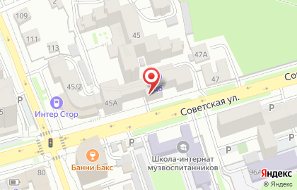 Лифтовая компания Контактор на карте