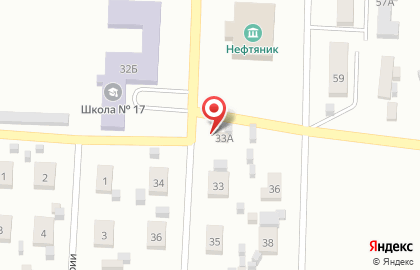 Продовольственный магазин Мирный в Ишимбае на карте