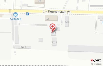 Центр автомобильных газовых систем автомобильных газовых систем в Астрахани на карте