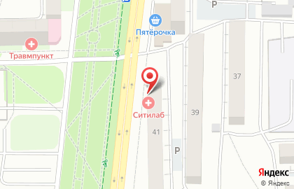 СИТИЛАБ на карте