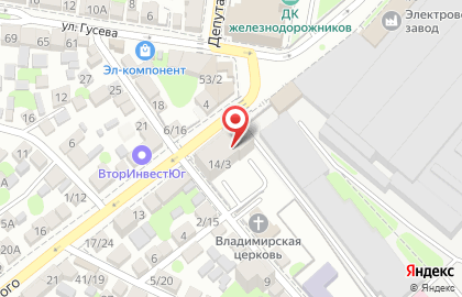 Сеть супермаркетов Магнит на проспекте Ставского на карте